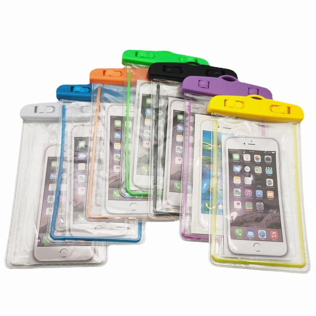 Waterproof Phone Bag for Universal Mobile Outdoor Mobile Beach Bag Floating Waterproof Phone Bag Phone Dry Bag Black 3