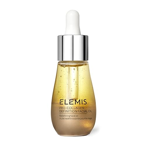 ELEMIS Aceite facial Pro-Definition aceite facial para piel madura, 0.5 onzas líquidas
