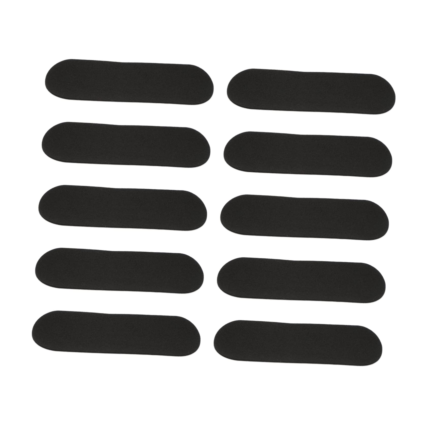 Sosoport 10Pcs Non Slip Grip Tape Adhesive Sponge Stickers for Skateboards Flexible and Easy to Cut for Daily Use and Replacement Safe