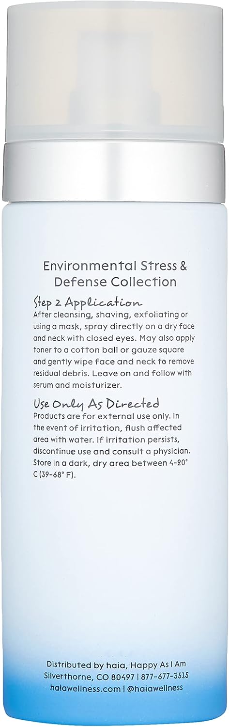 haia I am Competent - Soothing Sea Lavender Hydrosol Toner - Image 4