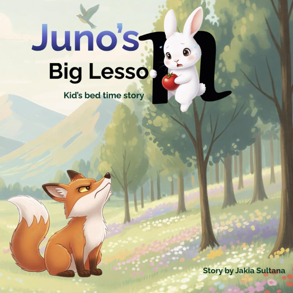 Juno's big lesson: Children’s Safety and Values Storybook: Lessons on Listening, Obedience, Courage, Awareness, and Making Safe Decisions