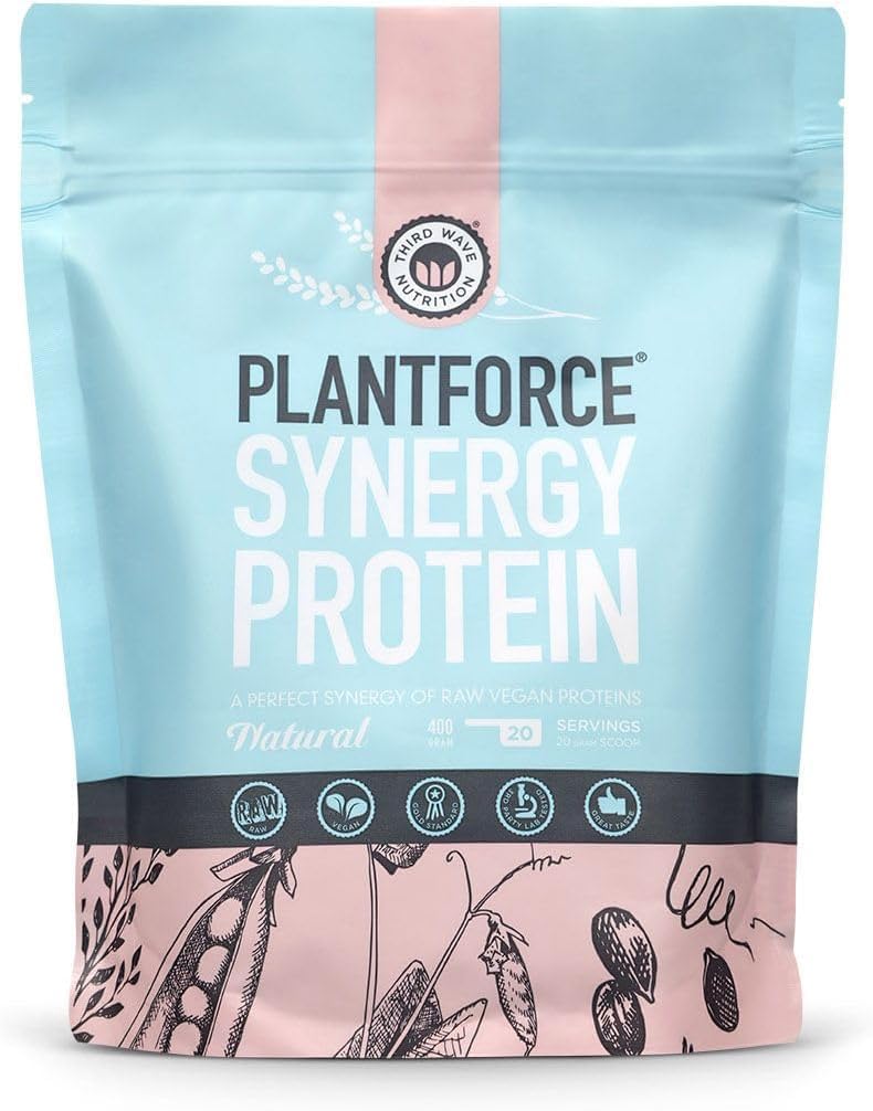 Synergy Protein Natural - Raw Vegan Proteins - 400g