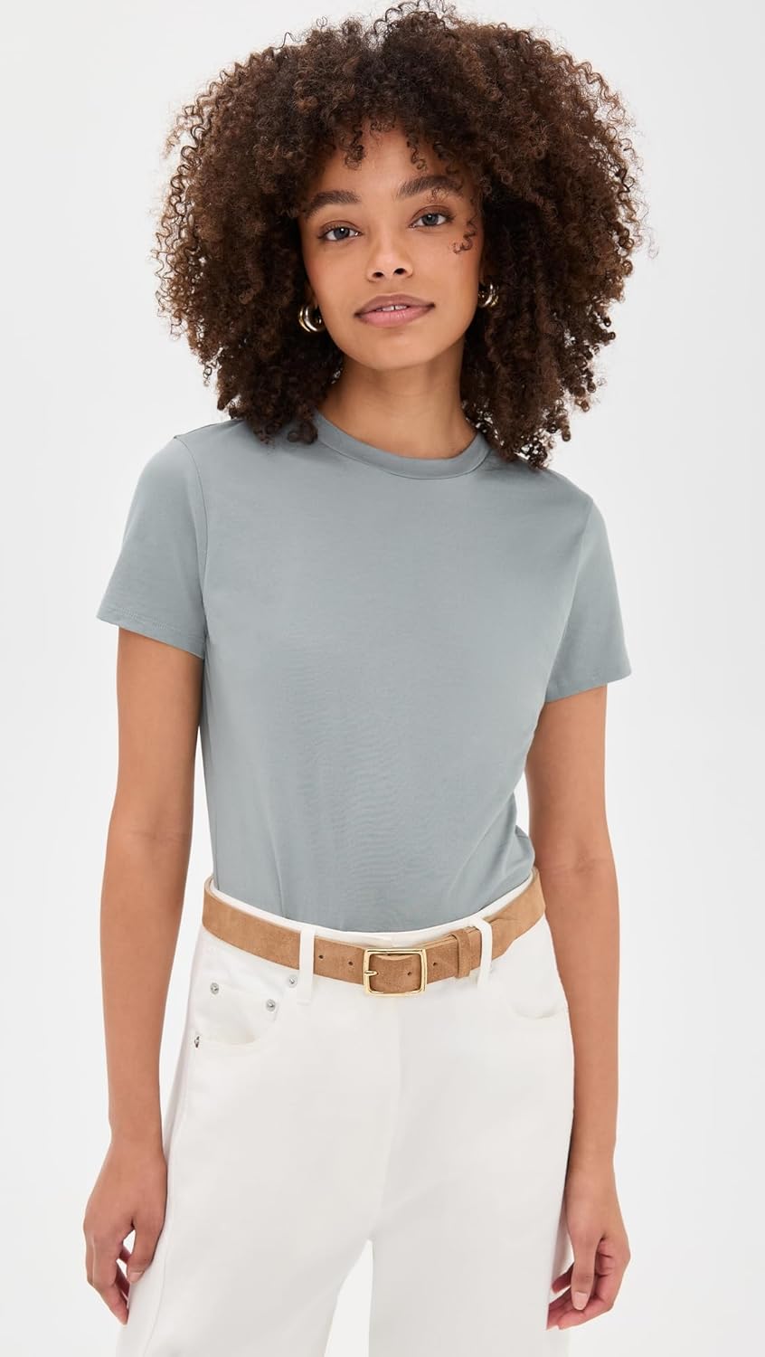 Theory Women's Tiny Tee 2. Apex Tee - Image 2