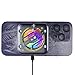 Magnetic Phone Cooler with Battery,Rechargeable Wireless Cooling Fan for iPhone/iPad,Phone Cooling Case Radiator Heatsink with RGB LED for iPhone MagSafe Series/Samsung/Android