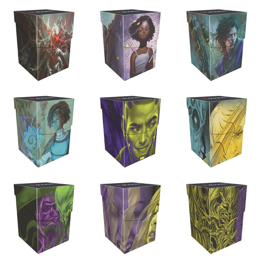 Amazon.com: Ultra Pro - Duskmourn 100+ Deck Box Alt Art Key