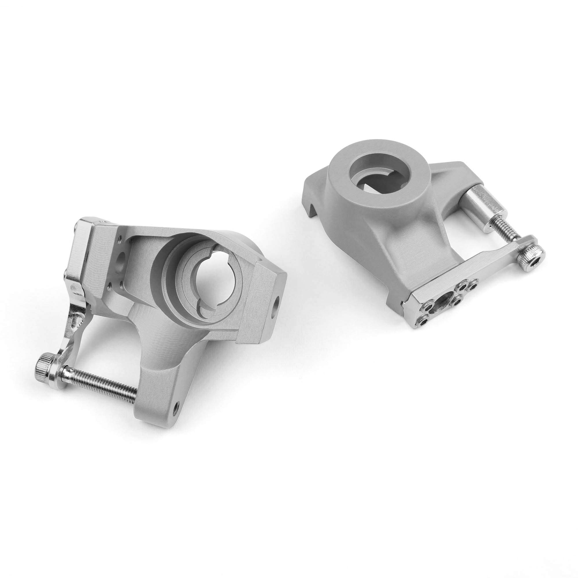 Amazon | VANQUISH AXIAL SCX10-II KNUCKLES CLEAR ANODIZED VPS02901