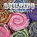 Quilting Calendar 2019: 16 Month Calendar