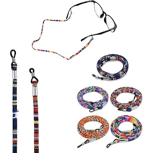 5 Pcs Specs Holder Strap - Fashion Eyewear Accessory