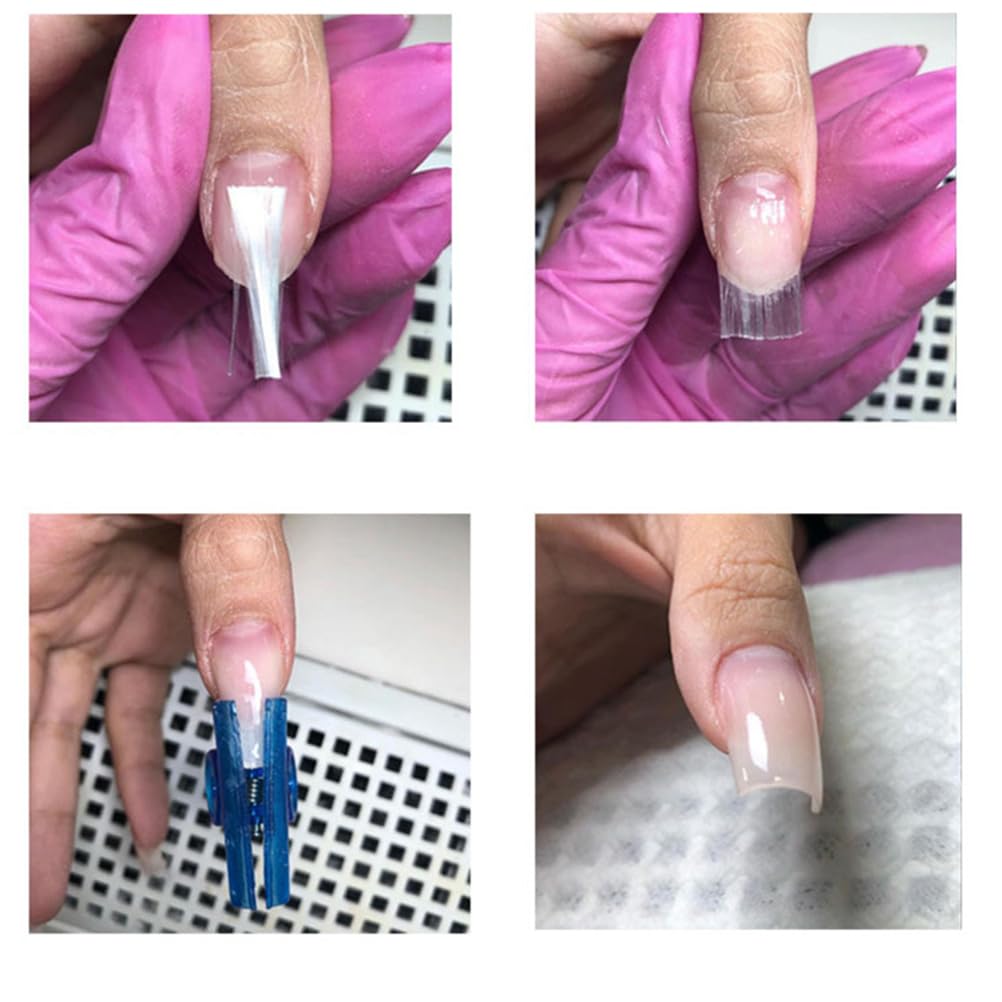 minkissy Nail Fiberglass Nail Extension Silk - Image 2