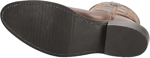 Miniatura 7 de Smoky Mountain Boots Serie Denver Botas occidentales para hombre Punta occidental Cuero duradero Suela de goma y tacón occidental Forro