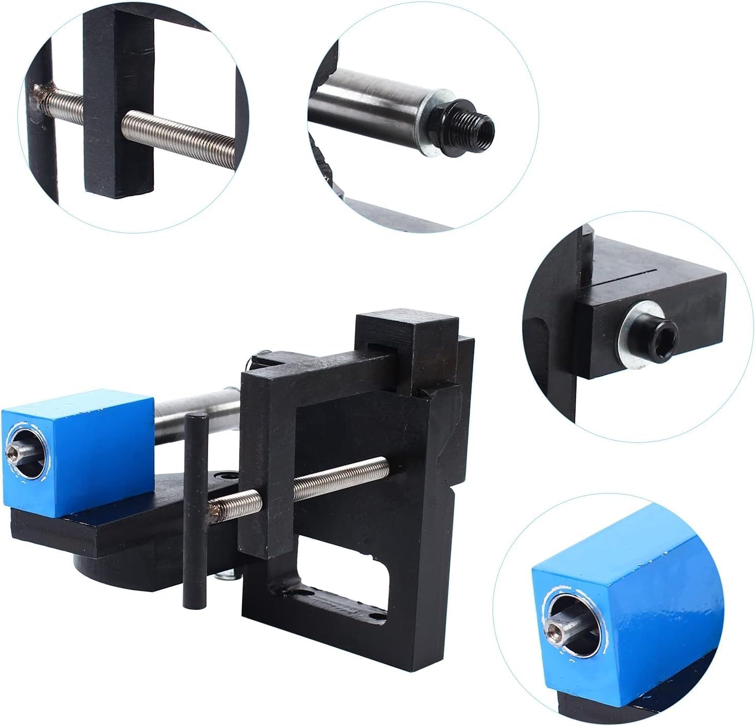 Muesca de tubo de metal resistente para tubos redondos