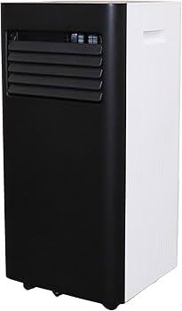 ダクト付き！工事不要のポータブルエアコン KEP201RH 動作確認済 Amazon | 広電 移動式エアコン 冷風 温風 除湿 送風 リモコン タイマー