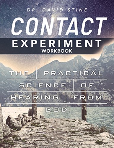 Contact Experiment Workbook: 40 Days of Hearing from God Workbook