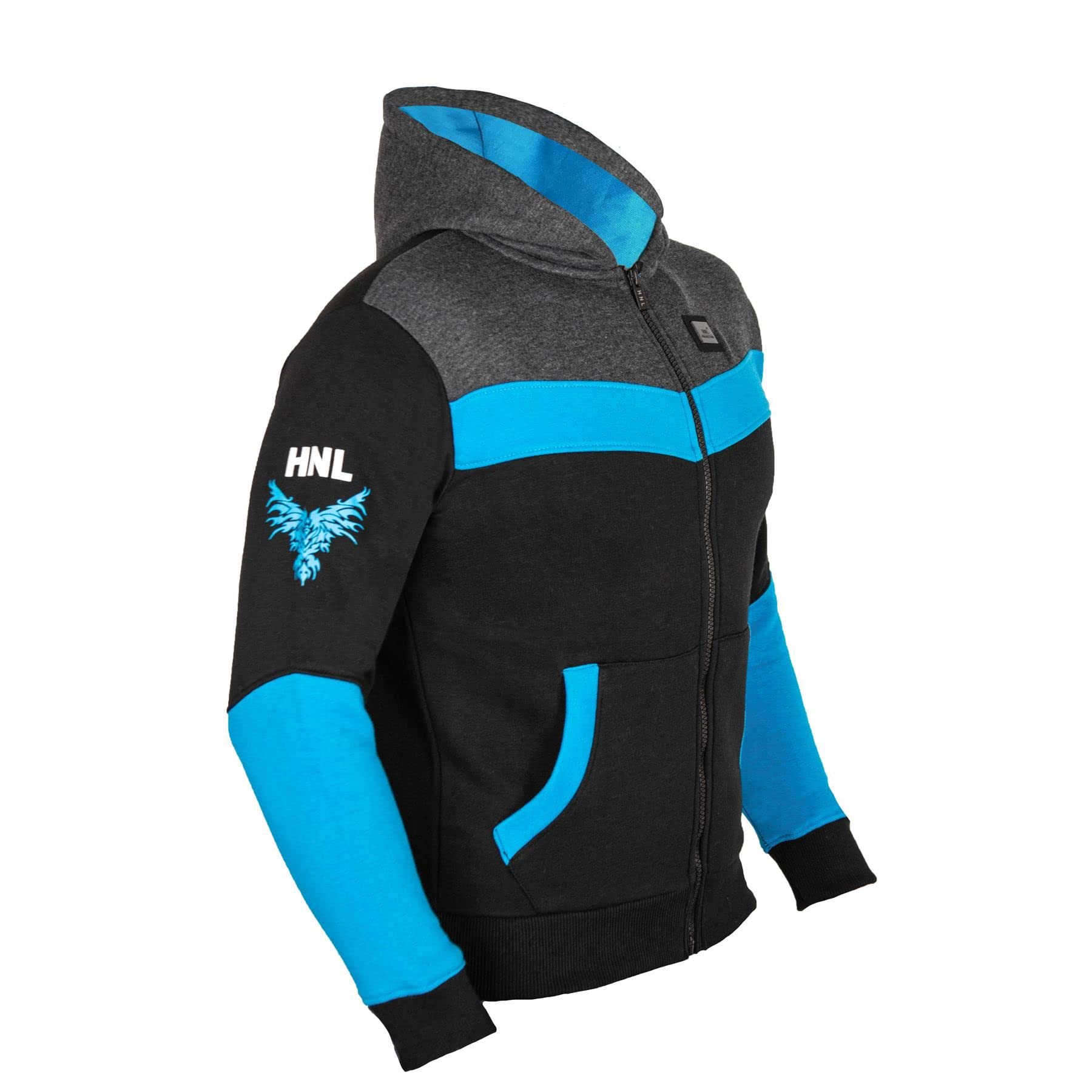 A2Z 4 Kids Chłopcy Pełny Dres HNL Kamuflaż Kontrast Panel Runo Zipped Zakapturzony Top I Siłownia Jogging Bottoms Dla Dzieci Chłopcy Wiek 5-13 Lata