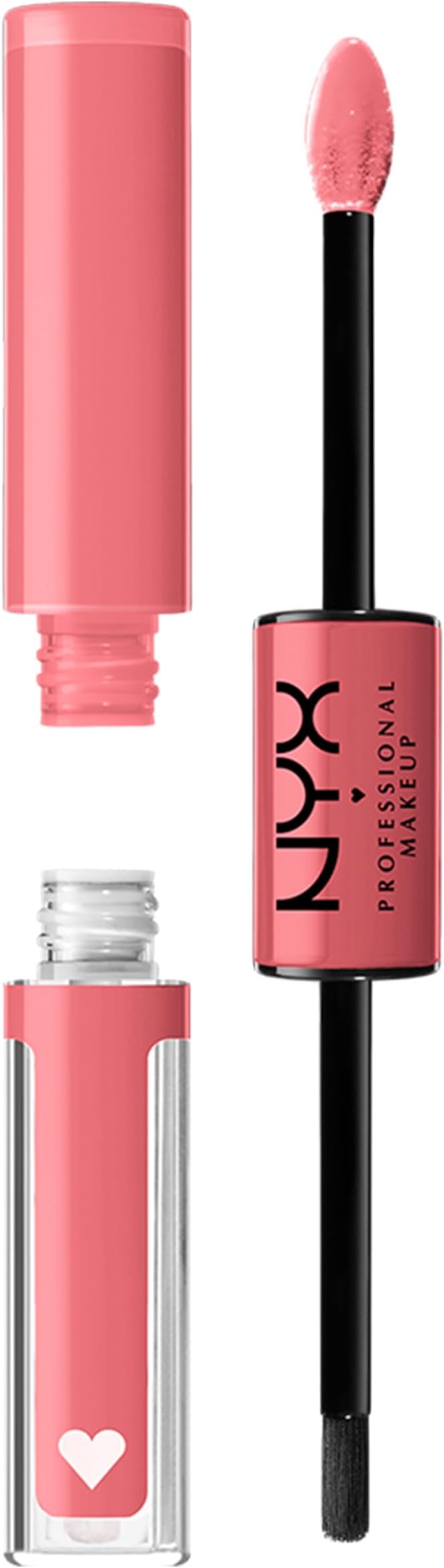 Lip Gloss Shine Loud Up To 16H, 01 Born To Hustle | High Pigment, Long Lasting, No Transfer, Glassy Finish, Vegan Formula, High Shine, Glossy, Pigment