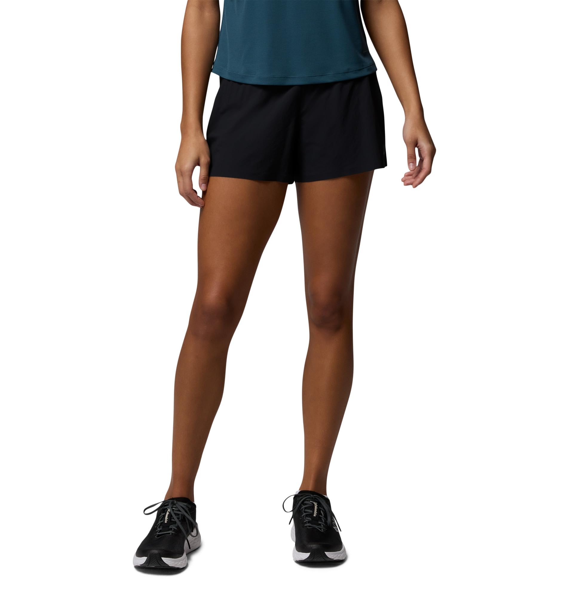 Columbia Women's Stealth Spring Short, Hiking Shorts, Black, Medium - 3" Inseam
