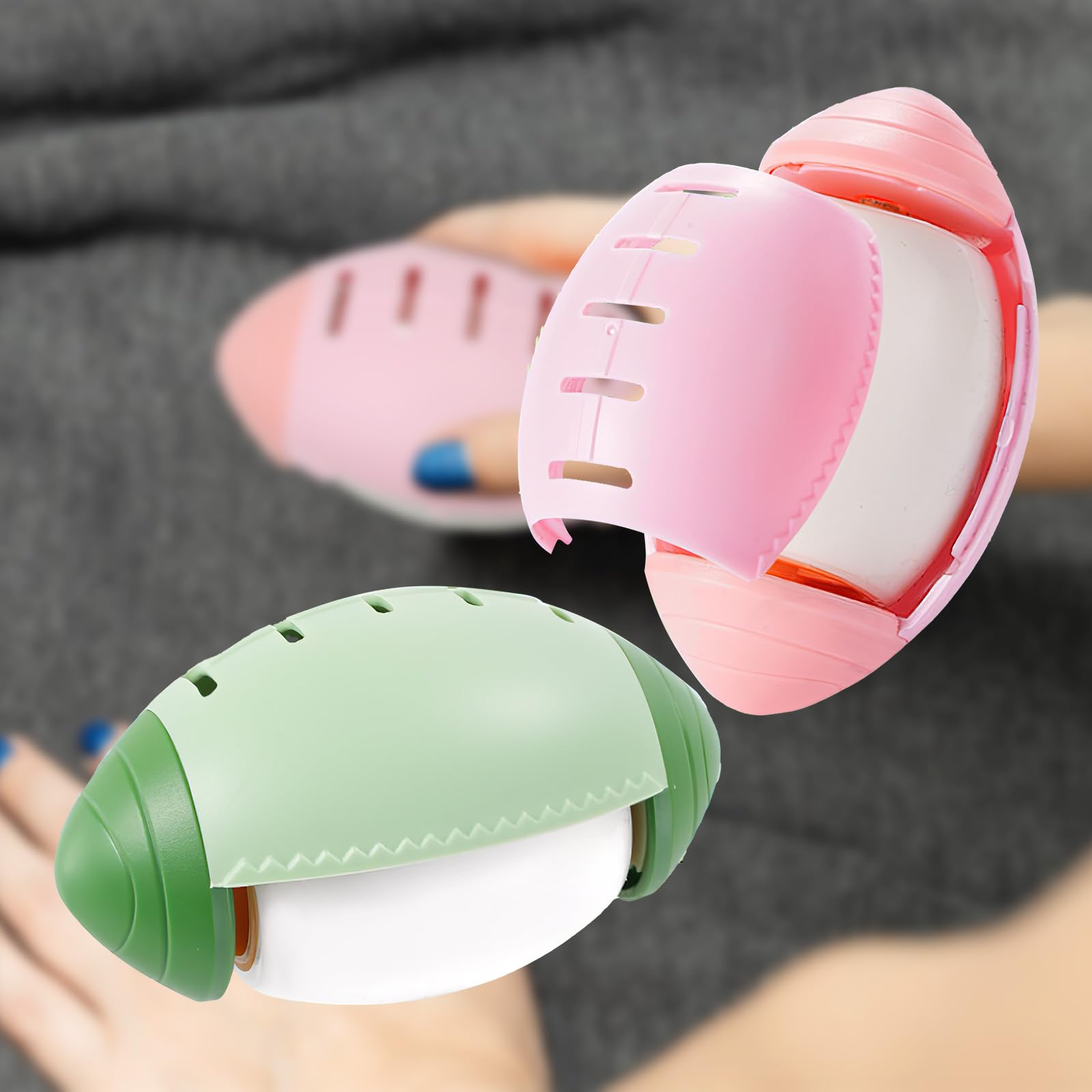 KUWUNG 2 Pcs Rullo Levapelucchi Riutilizzabile, Portatile, Lavabile in Gel Adesivo, per Vestiti, Peli di Animali, Casa, Viaggi