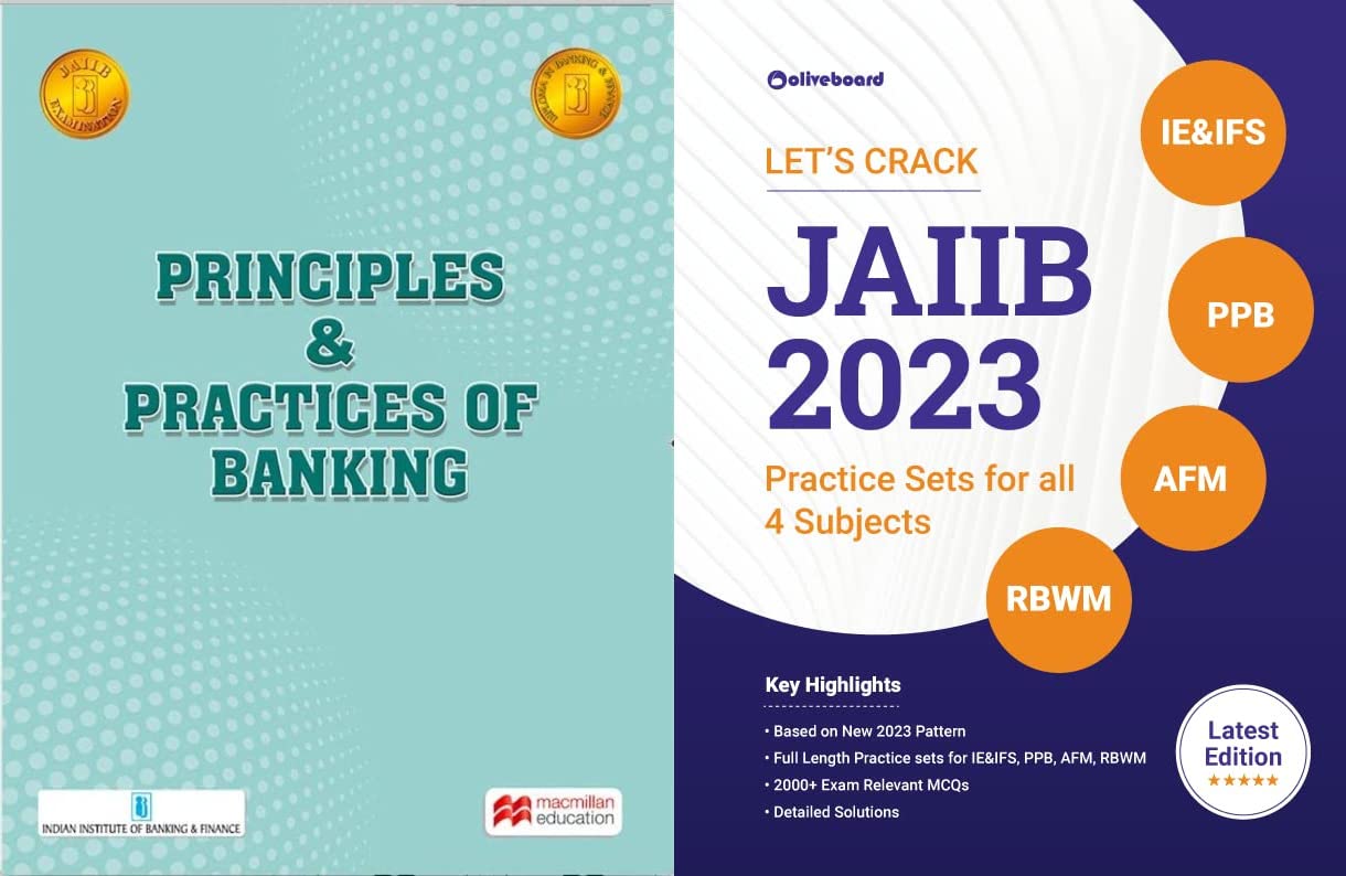 Macmillan JAIIB 2023 Principles & Practices of Banking IIBF
