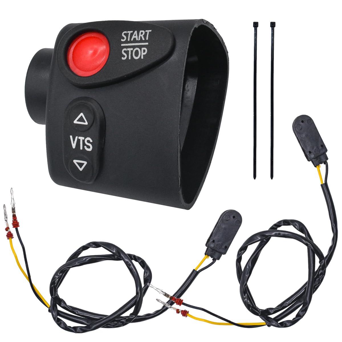 JDLLONG 277000877 Start Stop VTS Housing Switch and 278000427 278000501 278001115 Start Stop Switch 2pcs for SeaDoo GS GSI GTI GTS GTX HX SP SPI SPX