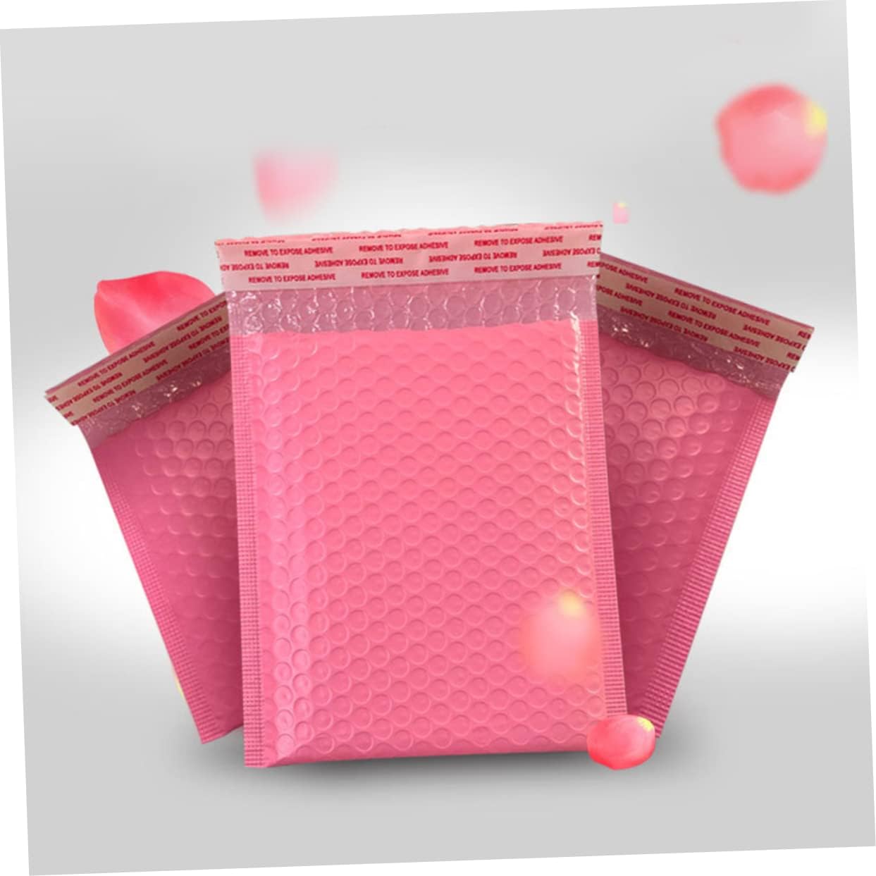 NUOBESTY 50pcs Shockproof Storage Pouch for Packaging for Home Office Shop Use Protects Items during Shipping
