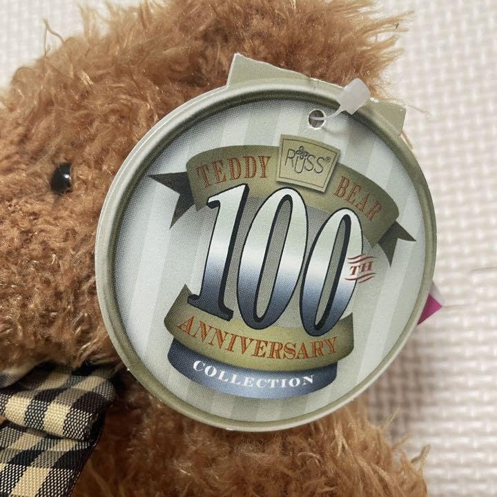 Russ ベア テディベア クマ クマ Amazon.co.jp: テディベア 100周年 wellington ぬいぐるみ くま russ