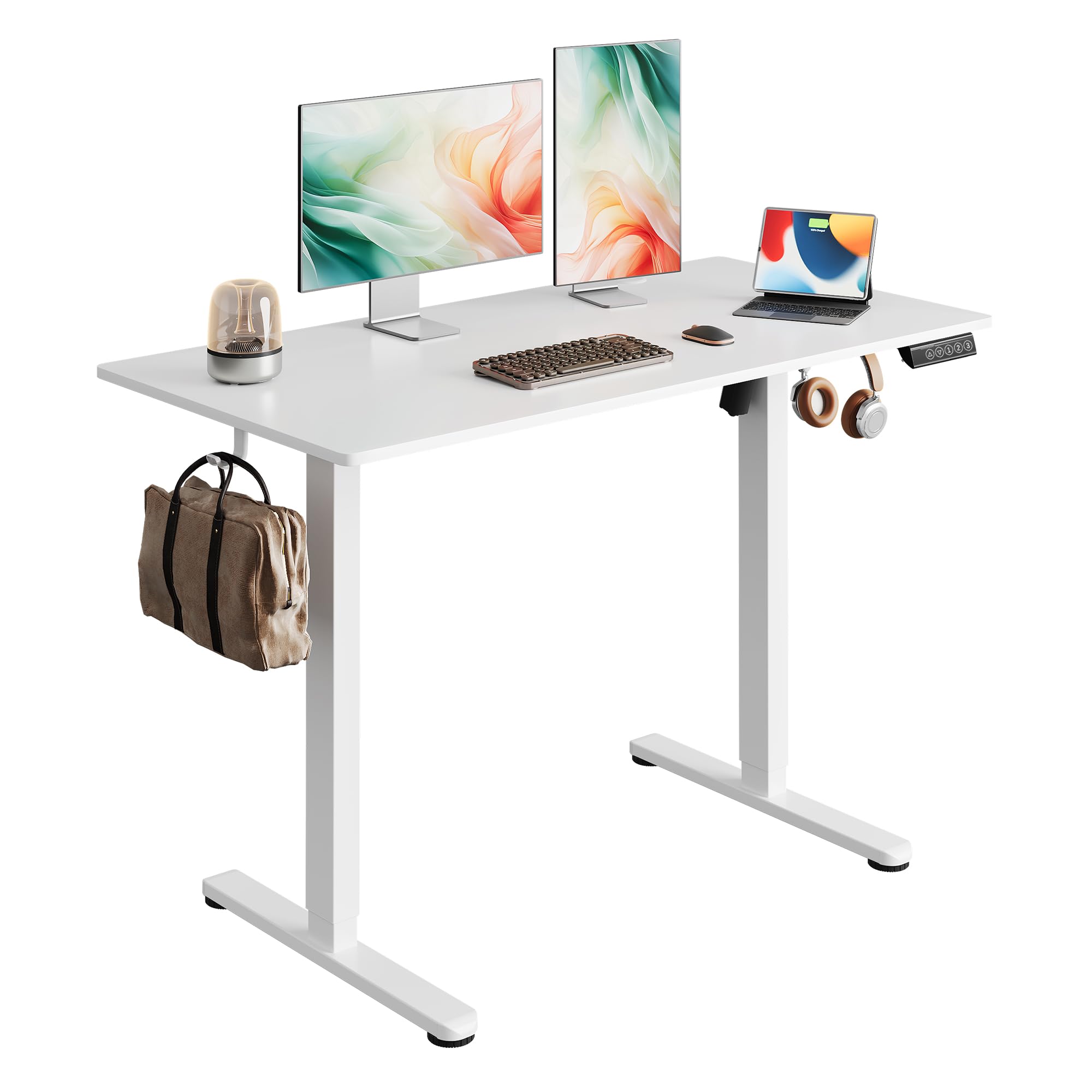 Amazon.com: DEVAISE 48 Inch Electric Standing Desk, 3 Adjustable