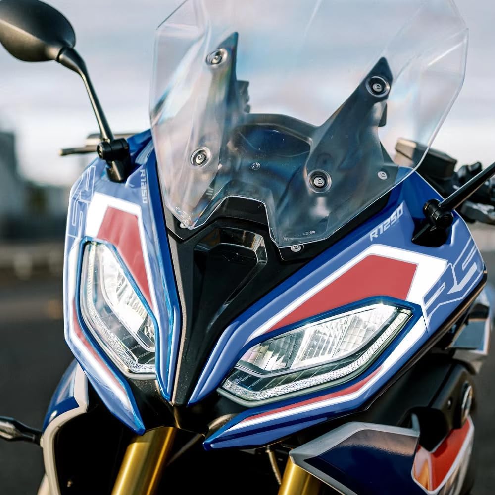 Suitable for R1250RS r1250rs triple black motorcycle front fairing protection sticker R 1250 RS 2018-2024 (C)