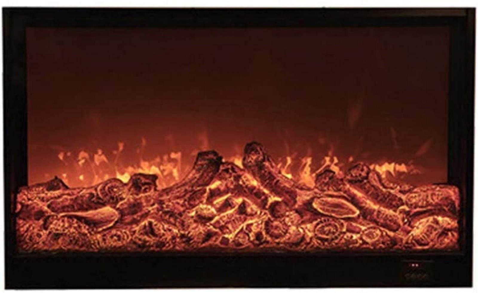 Amazon.com: Electric fire Flame Heater Stove Living Room Burner  Wall-Mounted Electric fire with Flames and can be Used 1000x600x180mm :  Home u0026 Kitchen