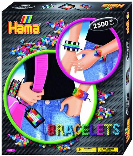 Hama Beads Hama - Abalorio De Juguete (208-66) , Color/modelo Surtido Hama Beads Mini