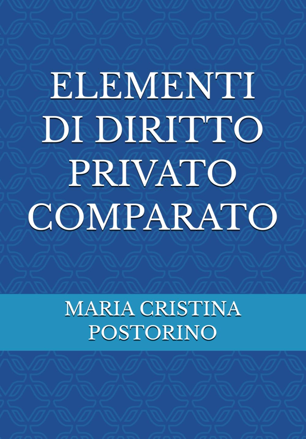 ELEMENTI DI DIRITTO PRIVATO COMPARATO