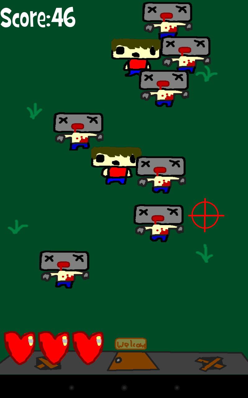 Zom-B D-fence! - App on Amazon Appstore