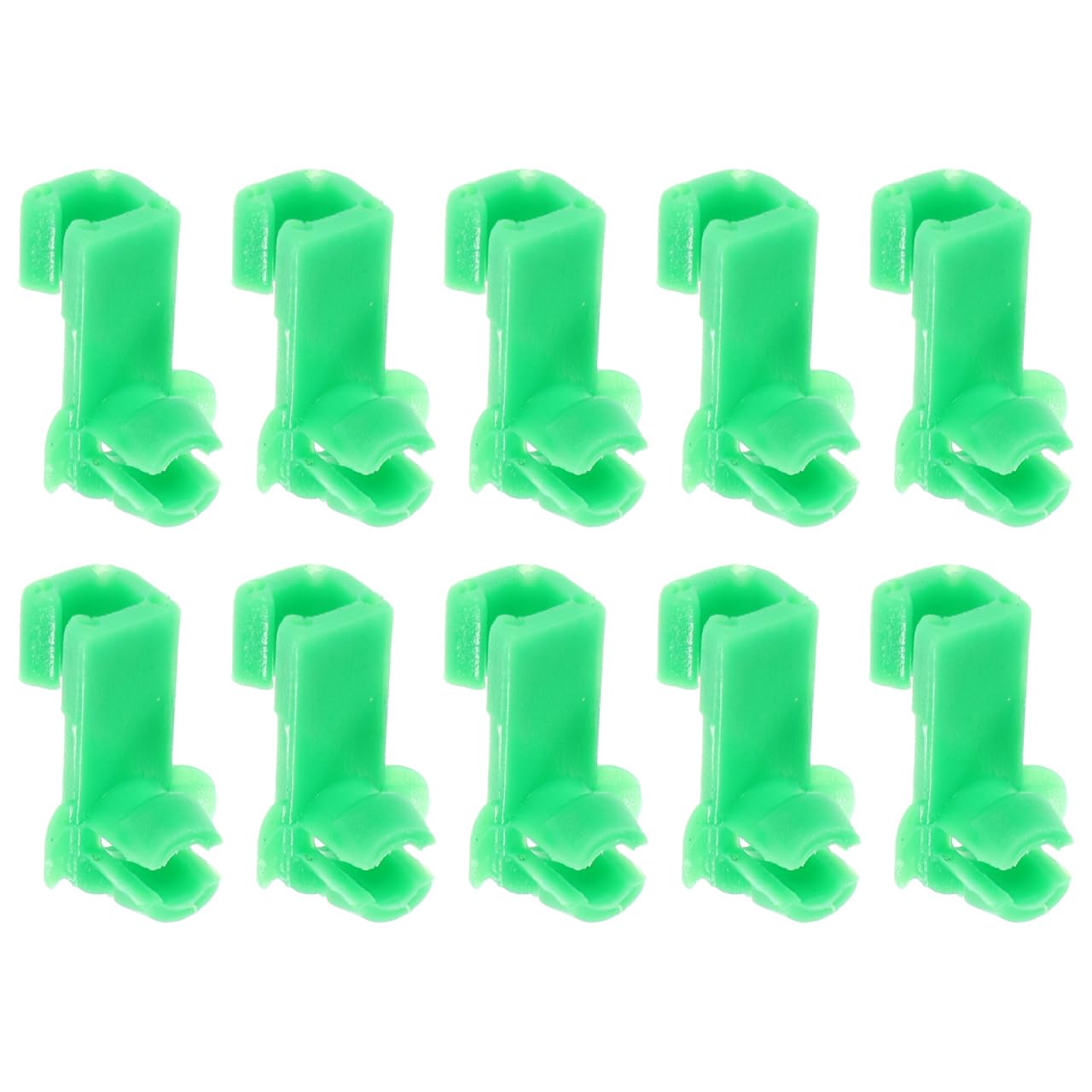 DECHOUS 10Pcs Door Lock Rods Clips Car Accessories Door Handle Rod End Clip Retainer Compatible with Honda Cars