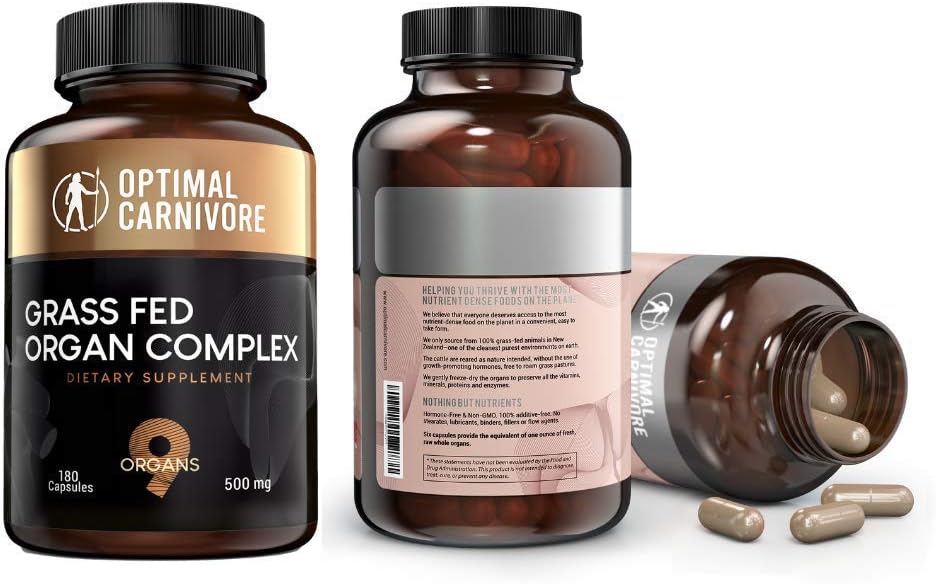 Grass Fed Organ Complex & Liver : Health & Household