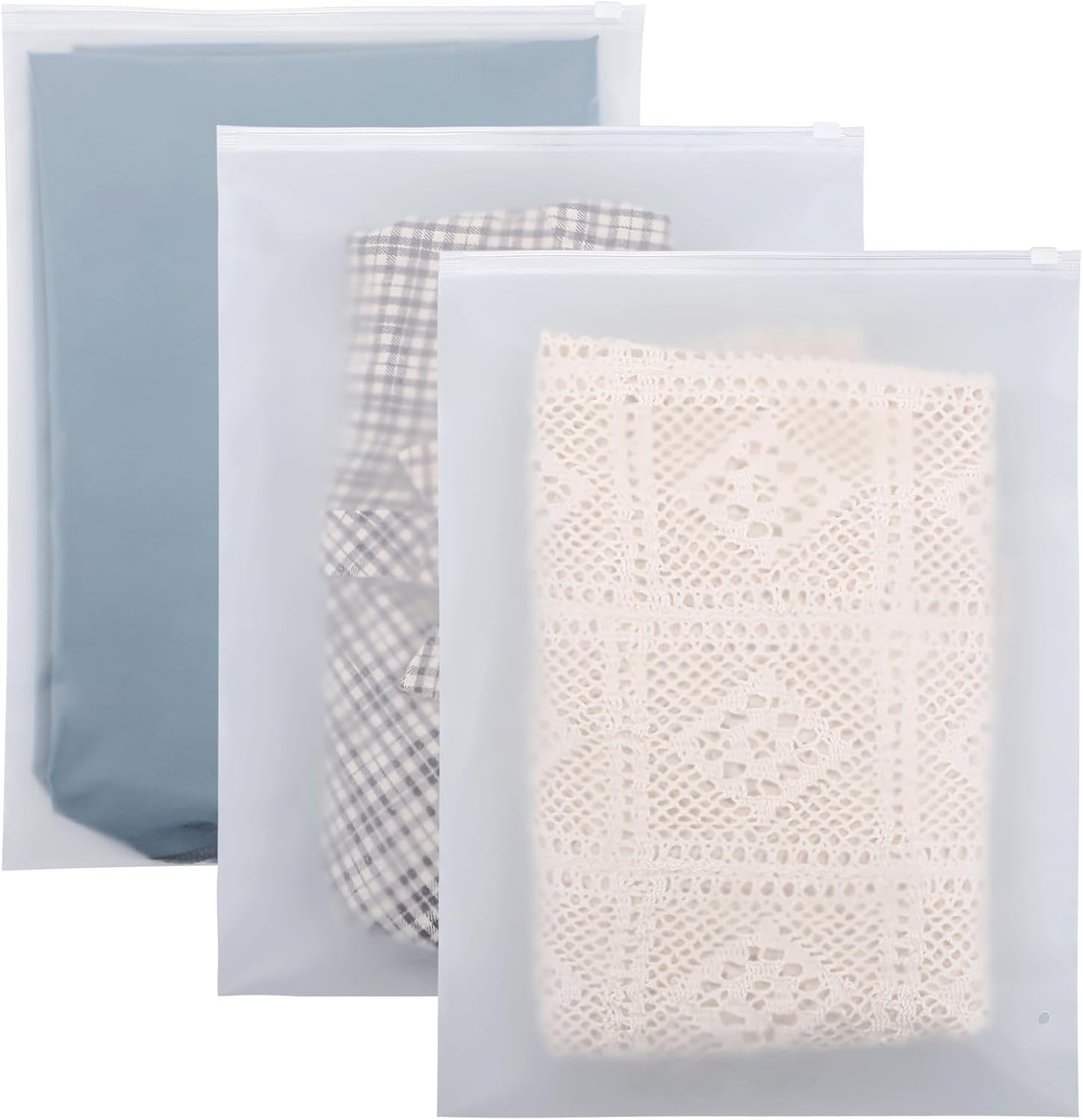 24 Pcs Travel Storage Bags, 40 * 30cm Hospital Bags Maternity