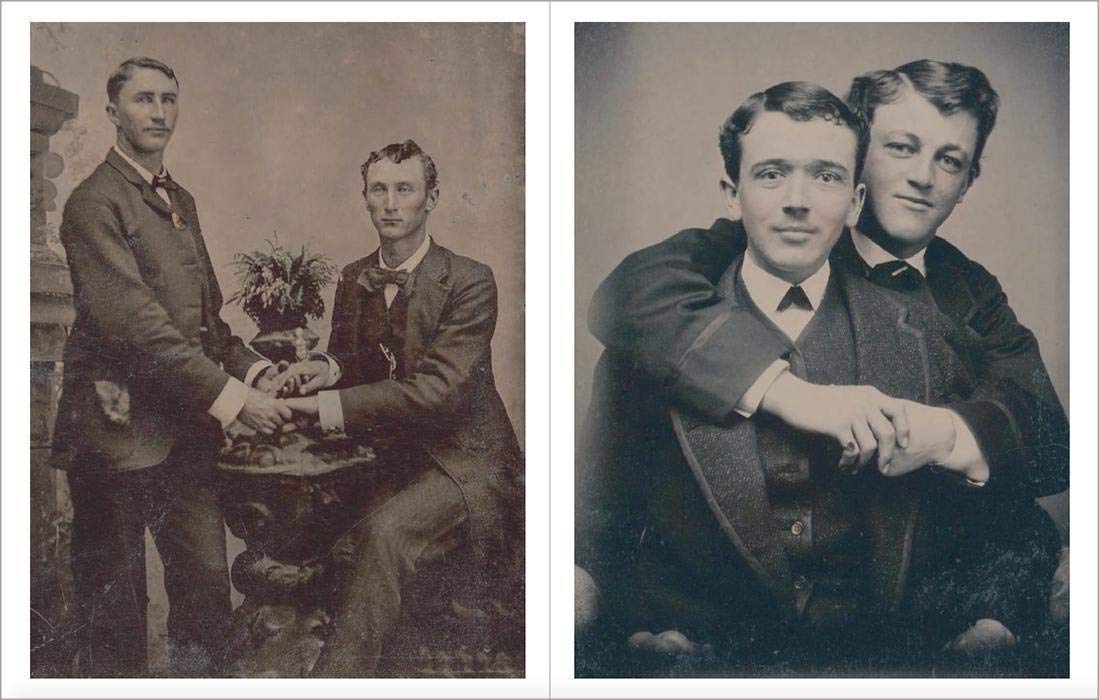 LOVING - Männer, die sich lieben - Fotografien von 1850-1950 (LOVING Vintage-Fotografien 1): Eine Hymne auf die Liebe | Coffee-Table-Book
