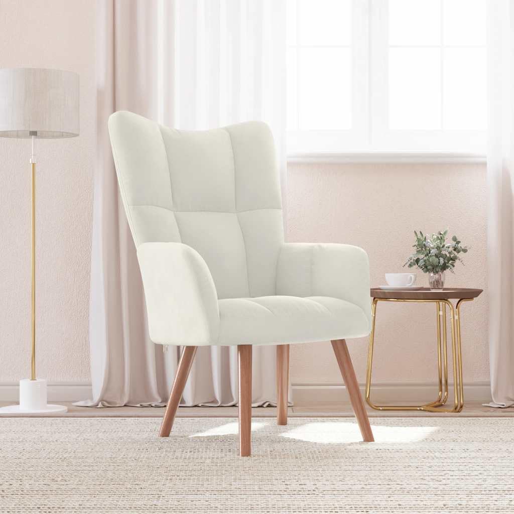 vidaXL Relaxstoel fluweel zwart, fauteuil, draaistoel, keukenstoel, relaxfauteuil, eetkamerstoel, woonkamerstoel, bureaustoel, ontspanningsstoel