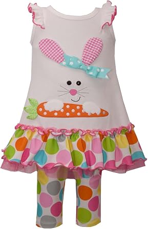 Bonnie Jean Girls Easter Outfit Large 