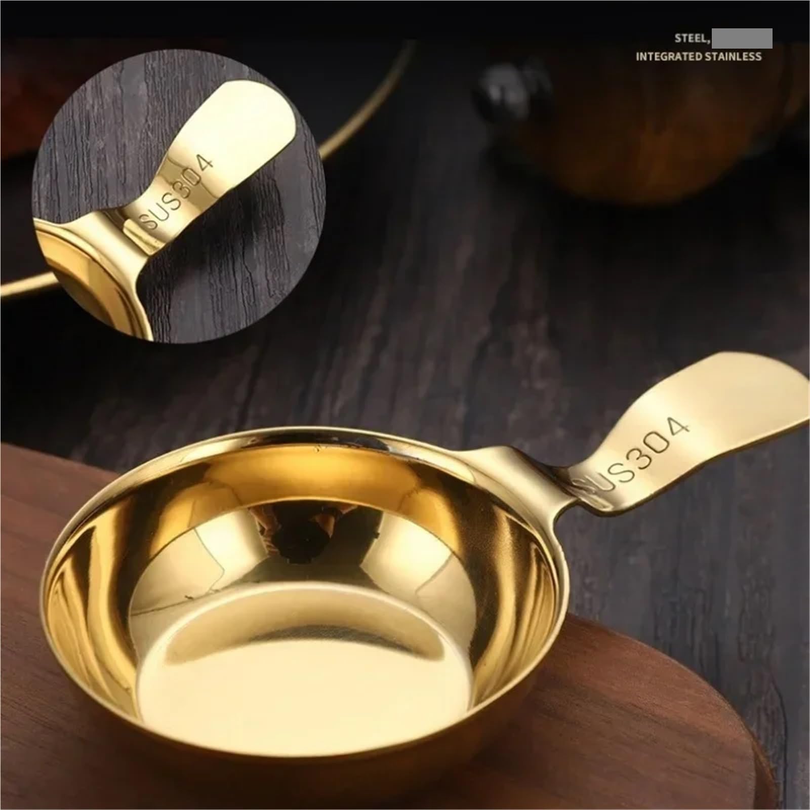 Piatti per tapas in acciaio inox color oro rosa, 3 pezzi, ciotole per condimenti e salse, piatti per salse, sushi e salsa di soia, eleganti piatti da cucina