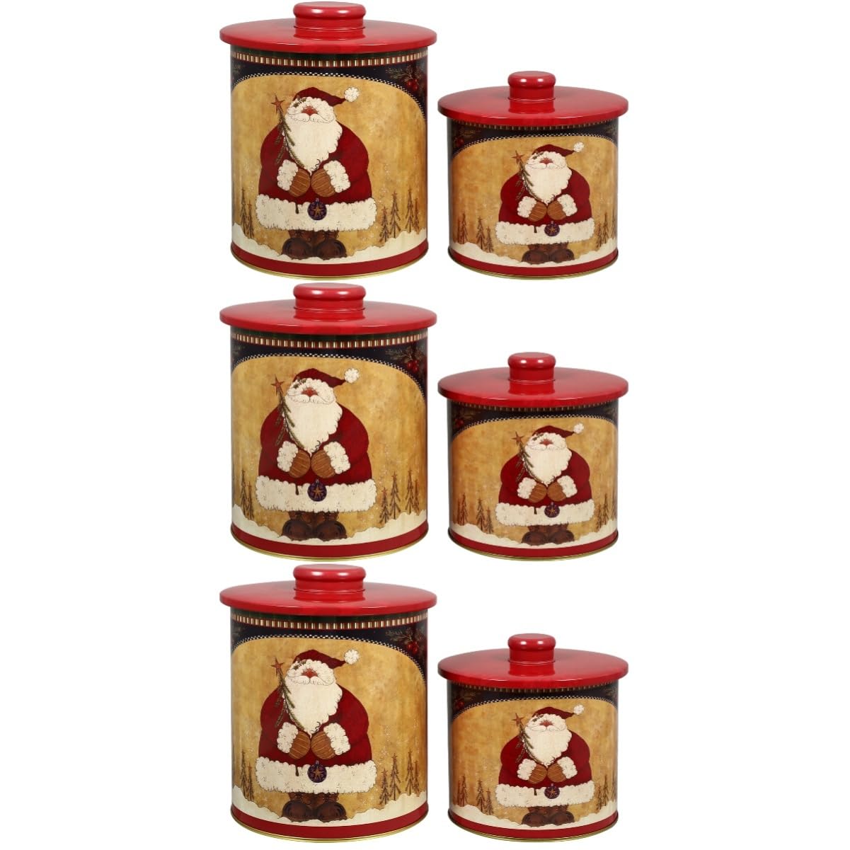 Airtight christmas cookie containers Outlet