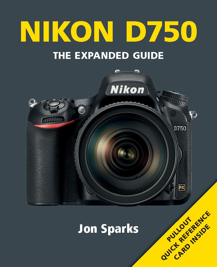Buy Nikon D750: The Expanded Guide (Expanded Guides) — BookShops.in