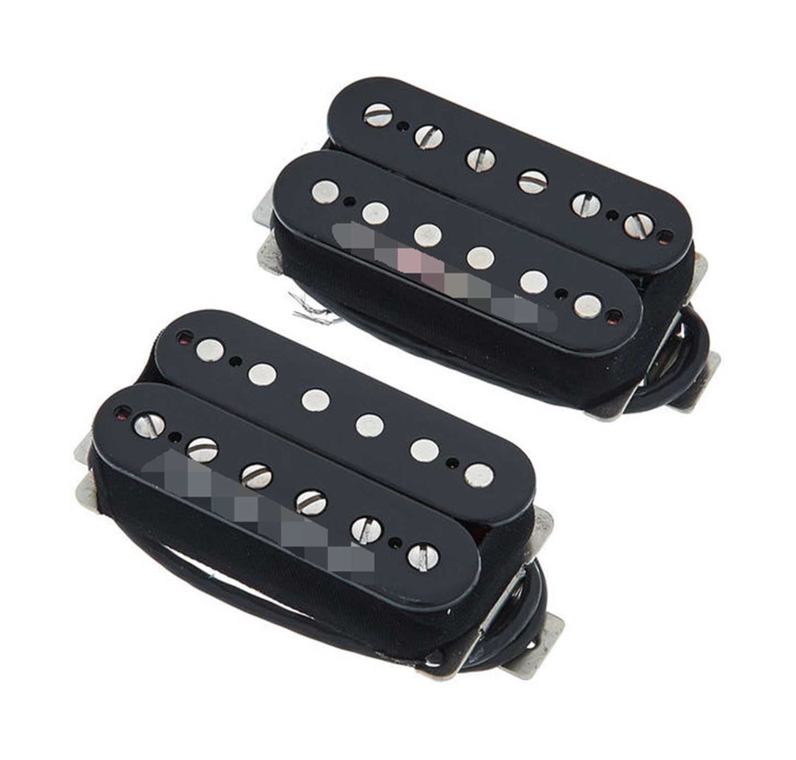 Pastillas de Guitarra electrica Pastillas De Guitarra Eléctrica Humbucker Pickup Alnico Pastillas De Guitarra Black Set