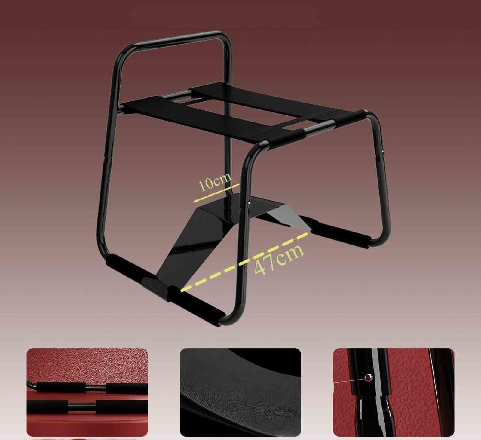 Les chaises sont polyvalentes Réglage Multi-Angle Imperméable et Facile à Nettoyer,Style7
