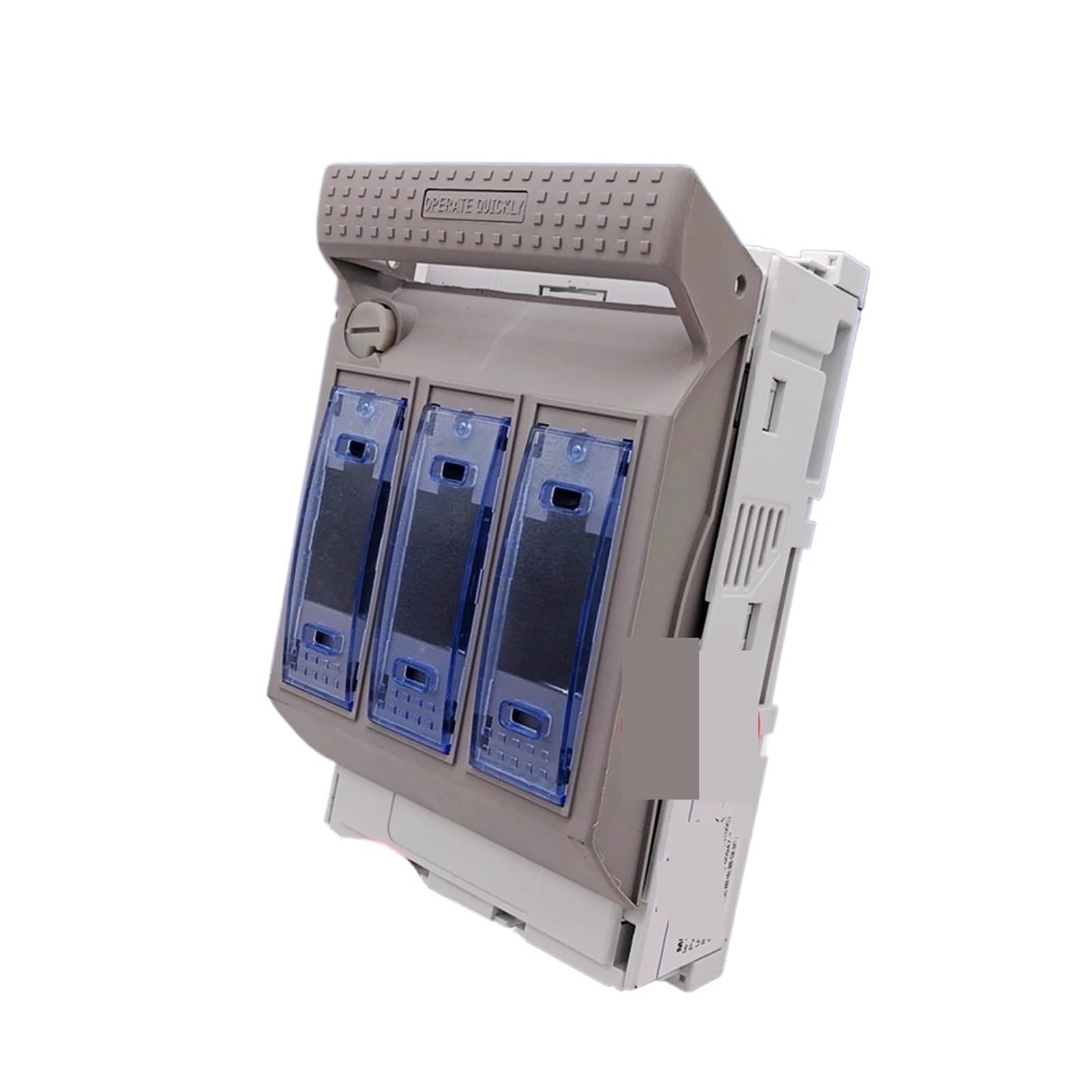 Seccionador tipo fusible DR1-630 base DR1 para proteccion industrial