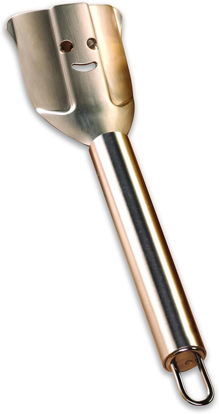 Cartideplay Stainless Steel Corn Husker Kernel Remover Peeler Stripper Premium Kitchen Tool Gadget