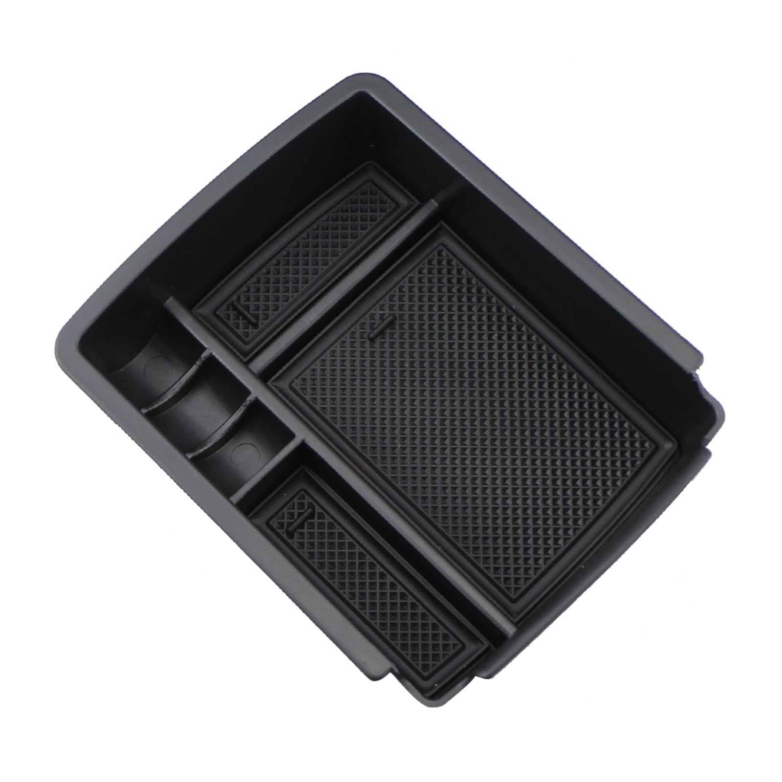 Centre Console Organiser Tray For Golf 7 For MK7 .5 For VII For 5G For GT I R 2013-2019 Armrest Storage Box Center Console Organizer Armrest Storage Box