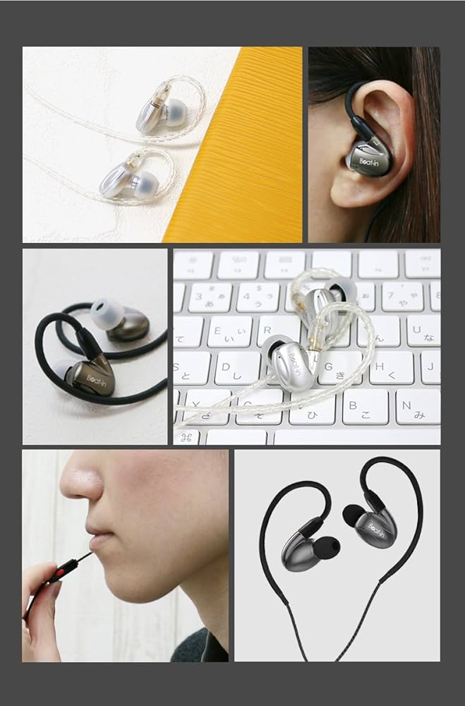 Beat-in ハイブリッドイヤホン HYBRID シルバー ハイレゾ音源対応 カナル型 MMCX 高音質 BI10112 Amazon.co.jp: Beat-in ハイブリッドイヤホン HYBRID シルバー