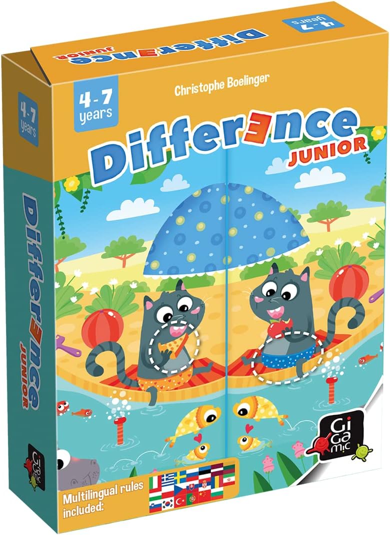 Junior Difference Board Game