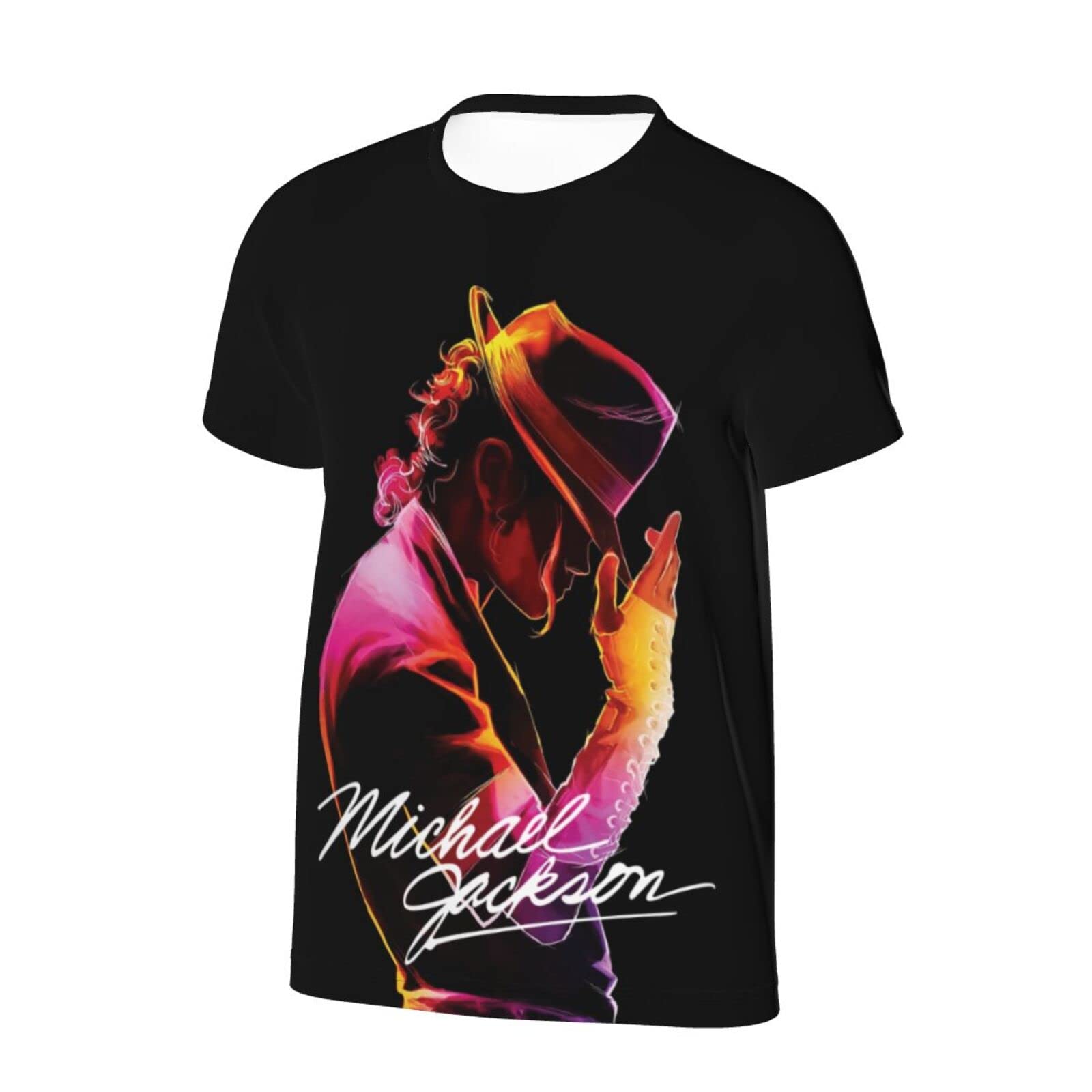 【マイケルジャクソン】Tシャツ⑮   120・130サイズ マイケルジャクソン】Tシャツ⑮ 120・130サイズの通販 by
