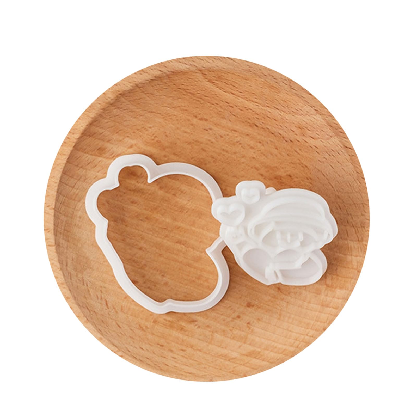 Buxuaaaa Boys Caring Little Delicate Festival Child Snacks Molds Creative Festival Theme Biscuit Cookie Molds Funny Treat For Socializing Kitchen Supplies