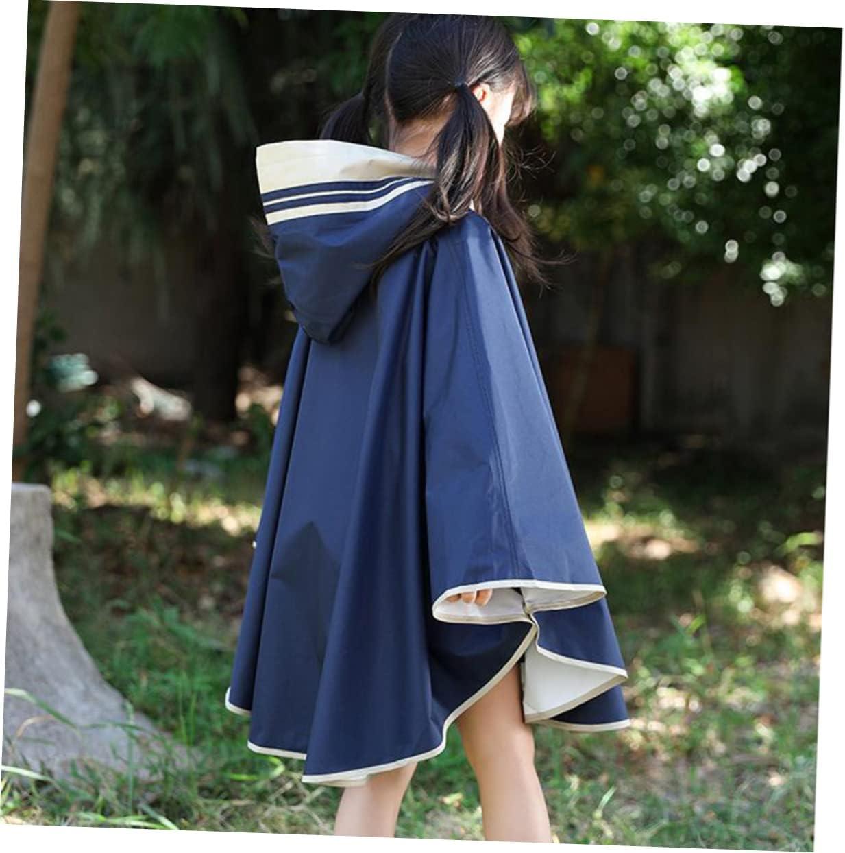 Rain Jacket Raincoat Reusable Rain Jacket Rain Poncho Cape Raincoat Outdoor Rainwear Raincoat Emergency